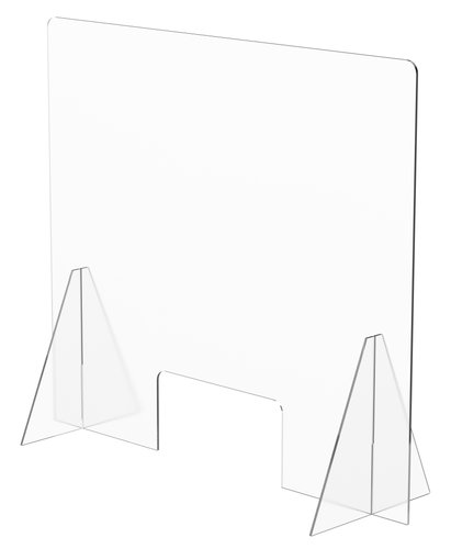 [9936518] ARCHIVO 2000 - MAMPARA DE METACRILATO ANTICONTAGIO A.2000 MESA 75x68 (Ref.32024M TP)