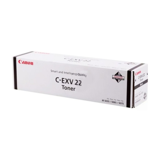 [9926526] CANON - IR/5055/5065/5075 TONER NEGRO CEXV22 (Ref.1872B002)