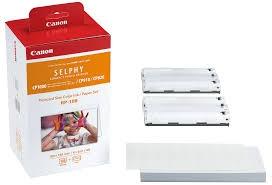 [9927799] CANON - KIT DE CASETE CON CINTA DE IMPRESIÓN RP-108 + PAPEL PARA SELPHY CP1000, CP1200, CP910 (Ref.8568B001)
