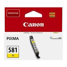 [9927760] CANON - TINTA AMARILLO PIXMA TS615X/TS815X/TS915X/TR755X/TR855X - CLI-581Y (Ref.2105C001)