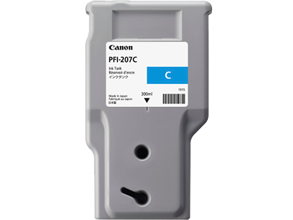 [9928920] CANON - TINTA CIAN IPF680, IPF685, IPF780 , IPF785 - PFI-207C (Ref.8790B001AA)