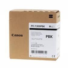 [9931823] CANON - TINTA NEGRO FHOTO IPF PRO 2000, 4000, 4000S, 6000S - PFI-1300PBK (Ref.0811C001AA)