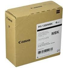 [9928373] CANON - TINTA NEGRO MATE IPF PRO 2000, 4000, 4000S, 6000S - PFI-1300MBK (Ref.0810C001AA)