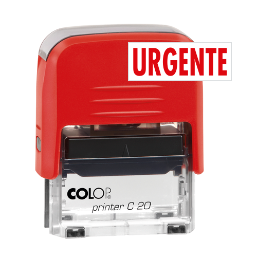 [9935144] COLOP - SELLO ent.AUT. PRINTER C20 (38x14 mm.) "URGENTE" (Ref.141687R)