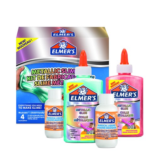 [9937535] ELMER´S - KIT SLIME COLORES METÁLICOS (Ref.2109483)