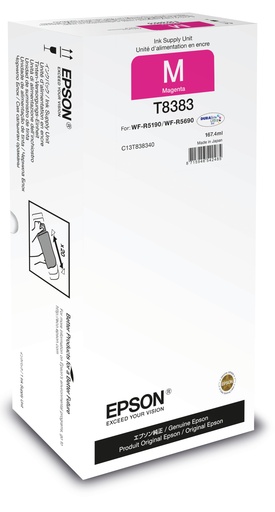 [9931754] EPSON - TINTA MAGENTA SERIE WORKFORCE R5000 (WF-R5XXX) - XL - (Ref.C13T838340)