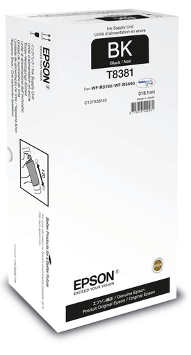 [9931752] EPSON - TINTA NEGRO SERIE WORKFORCE R5000 (WF-R5XXX) - XL - (Ref.C13T838140)