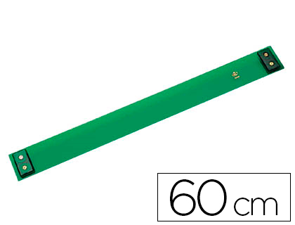 [2005802] FABER CASTELL - PARALEX FABER 60 CM PLASTICO VERDE (Ref.1060)