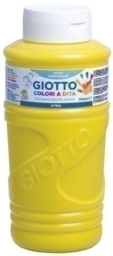 [9936958] GIOTTO - PINTURA de DEDOS 750 ml (bote) AMARILLO (Ref.F536002/F472902)