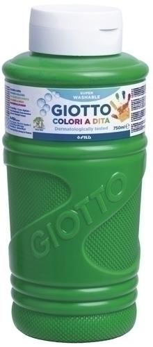 [9936962] GIOTTO - PINTURA de DEDOS 750 ml (bote) VERDE (Ref.F536011/F472911)