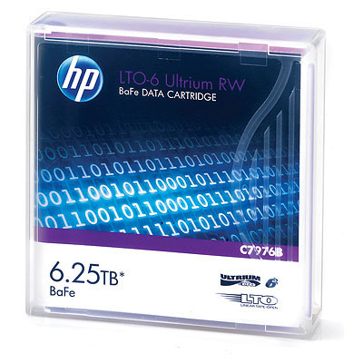[9932014] HP - CARTUCHO DE DATOS LTO-6 6.25TB BAFE RW (Ref.C7976B)