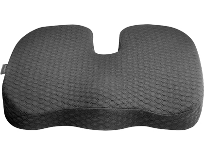 [2154100] KENSINGTON - COJIN DE ASIENTO PREMIUM GEL FRIO NEGRO 7,1X45,9X36,3 CM (Ref.K55807WW)