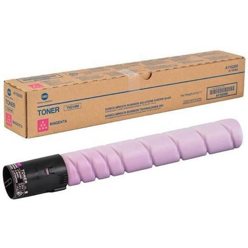 [9928884] KONICA MINOLTA - KONICA-MINOLTA TONER MAGENTA BIZHUB C 258 / 308 / 368 - TN324M (Ref.A8DA350)