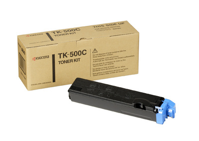 [9922333] KYOCERA MITA - KYOCERA-MITA FS-5016N TONER CIAN TK 500 C (Ref.370PD5KW)