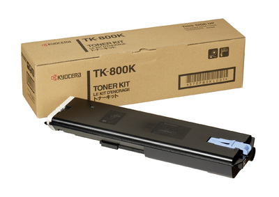 [9922382] KYOCERA MITA - KYOCERA-MITA FSC-8008 TONER TK 800 K (Ref.370PB0KL)