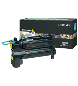 [9922828] LEXMARK - C792 X792 TONER AMARILLO RETORNABLE (Ref.C792A1YG)