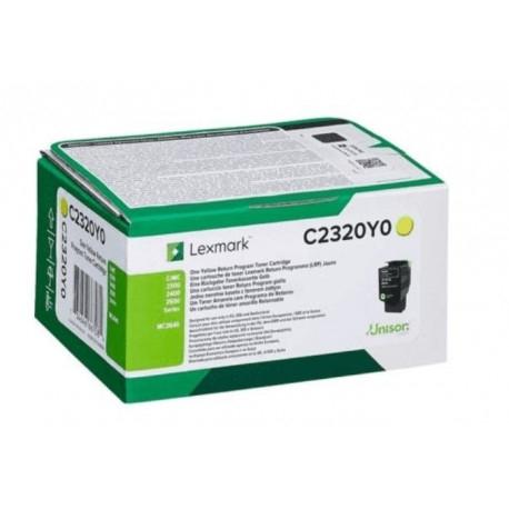[9935333] LEXMARK - TONER AMARILLO C2320, C2425, C2535, MC2640 (Ref.C2320Y0)