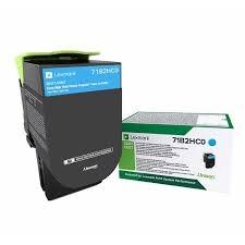 [9928282] LEXMARK - TONER CIAN CS/CX 417, 517 - GRAN RENDIMIENTO RETORNABLE (Ref.71B2HC0)