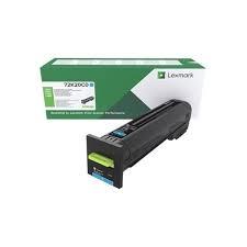 [9933649] LEXMARK - TONER CIAN CS820DE, 820DTE, S820DTFE, CX820DE, 820DTFE, 825DE, 825DTE ,825DTFE, 860DE,860DTE, 860DTFE (Ref.72K20C0)