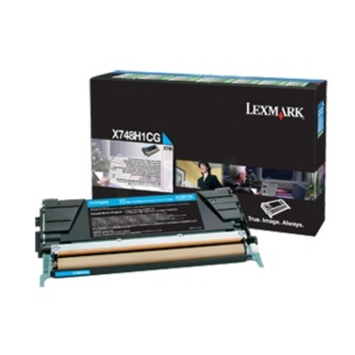 [9927272] LEXMARK - TONER LASER CIAN 10.000 PGINAS CORPORATIVO X/748DE/ (Ref.X748H3CG)