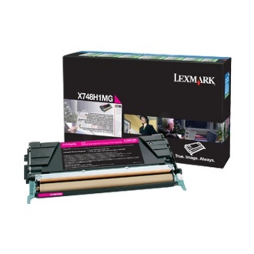 [9926475] LEXMARK - TONER LASER X748 COLOR MAGENTA (Ref.X748H3MG)