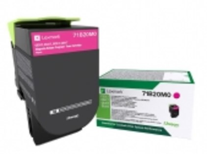 [9927653] LEXMARK - TONER MAGENTA (Ref.71B20M0)