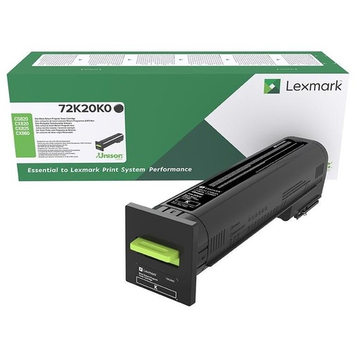 [9931678] LEXMARK - TONER NEGRO CS820DE, 820DTE, S820DTFE, CX820DE, 820DTFE, 825DE, 825DTE ,825DTFE, 860DE,860DTE, 860DTFE (Ref.72K20K0)