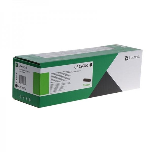 [9936663] LEXMARK - TONER NEGRO MC3326ADWE, 3224DWE, 3224ADWE, C3326DW, C3224DW (Ref.C3220K0)