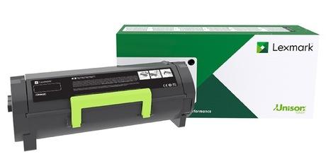 [9929953] LEXMARK - TONER NEGRO MX-321ADN, 321ADW, 421ADE, 521DE, 521ADE, 522ADHE, 622ADE, 622ADHE / MS-321DN, 421DN, 421DW, 521DN, 621DN, 622DE RETORNABLE (Ref.56F2X00)