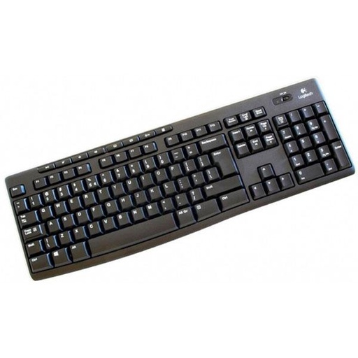 [9931938] LOGITECH - TECLADO NEGRO WIRELESS K270 (Ref.920-003746)