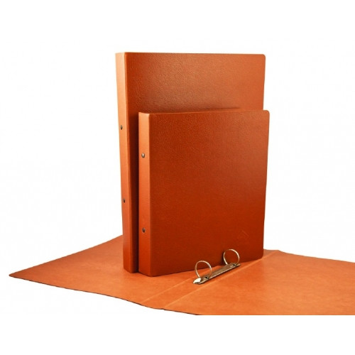 [9934000] MARIOLA - CARPETA de ANILLAS CARTON 4º 4 an. 25mm REDONDAS CUERO (Ref.5144N)