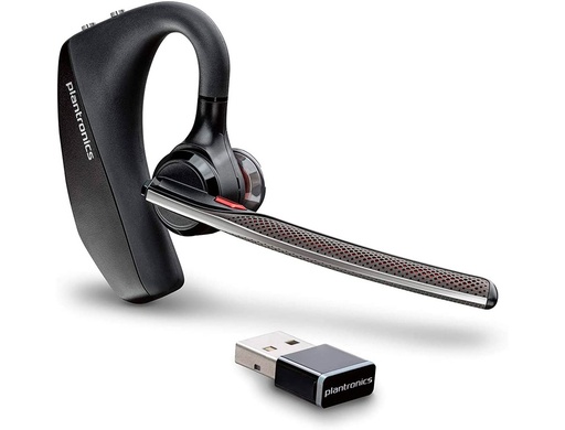 [9160310] PLANTRONICS - Auricular voyager 5200 uc para smartphone/portatil/tablets bluetooth alcance 30 mt (Ref. 206110-101)