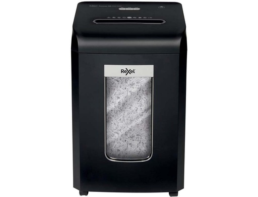 [2162670] REXEL - Destructora de documentos promax qs rsx1538 capacidad 15 hojas particulas destruye grapas clips y (Ref. 2104587EU)