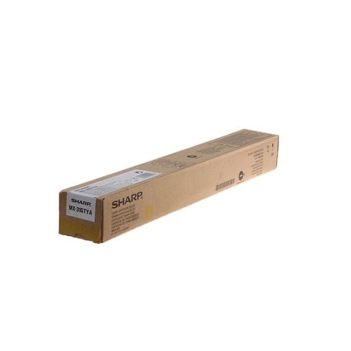 [9933814] SHARP - TONER AMARILLO MX-2301N, 2600N, 3100N (Ref.MX-31GTYA)