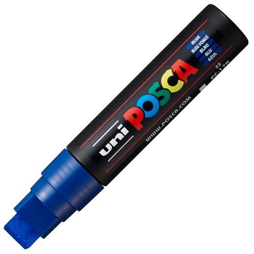 [9941545] UNI-BALL - MARCADOR T.OPACA NO PERM. UNI POSCA 15,0 (PC-17K) AZUL (Ref.364232000)