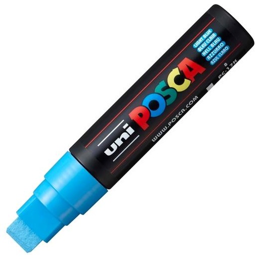 [9941541] UNI-BALL - MARCADOR T.OPACA NO PERM. UNI POSCA 15,0 (PC-17K) AZUL CLARO (Ref.364190000)