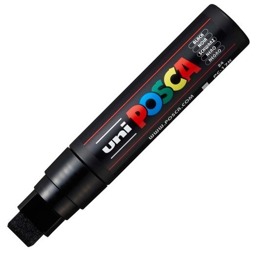 [9941544] UNI-BALL - MARCADOR T.OPACA NO PERM. UNI POSCA 15,0 (PC-17K) NEGRO (Ref.364224000)