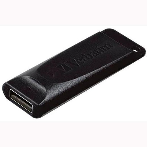 [9927187] VERBATIM - USB DRIVE 2.0, 32GB, STORE'N'GO SLIDER (SE DESLIZA), COLOR NEGRO (Incluye Canon LPI de 0,24 €) (Ref.98697)