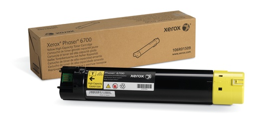 [9929639] XEROX - TONER AMARILLO PHASER 6700 (Ref.106R01509)