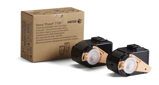 [9937641] XEROX - TONER AMARILLO PHASER 7100 (Ref.106R02604)