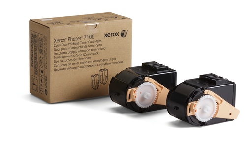 [9937639] XEROX - TONER CIAN PHASER 7100 (Ref.106R02602)