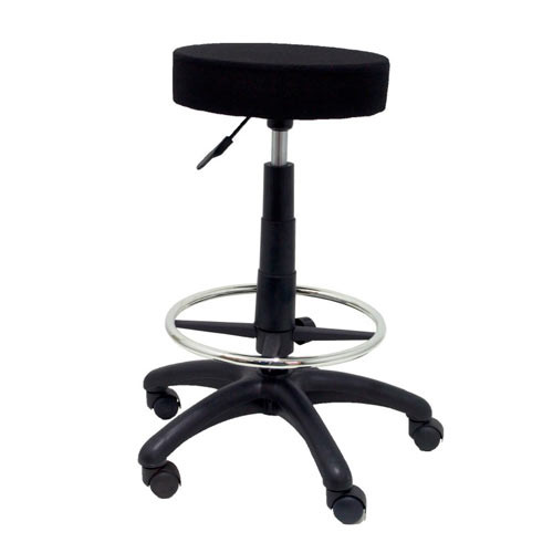 [1136237] PIQUERAS Y CRESPO - Taburetes Tokio Altura max.72cm Negro Giratorio Con aro reposapiés (Ref.T10ARAN840)