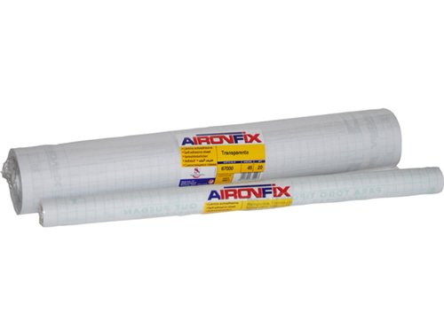 [2031541] AIRONFIX - ROLLO ADHESIVO TRANSPARENTE REMOVIBLE ROLLO 0,45 X 3MT (Ref.69614)