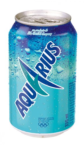 [9050067] AQUARIUS - Lata 0,33 CL (Ref.84)
