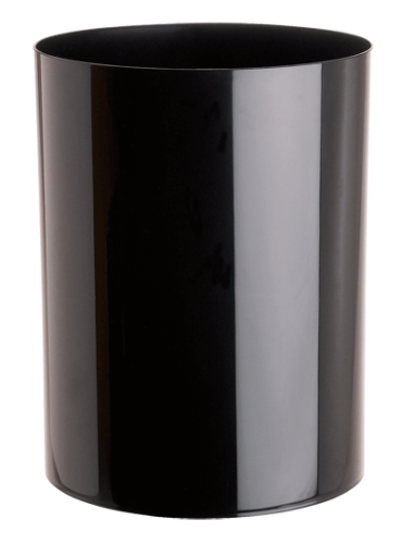 [1949894] ARCHIVO 2000 - Papelera BEN 17 litros 260 x 335 mm.Color Negro (Ref.2000 NE)