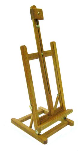 [2057255] ARTIST - CABALLETE PINTOR ESTUDIO SOBREMESA DE MADERA 28X32X74 CM (Ref.A13109/4650004)