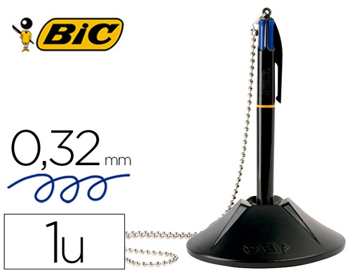 [9071778] BIC - Boligrafo retractil 4 colores (Ref.918515)