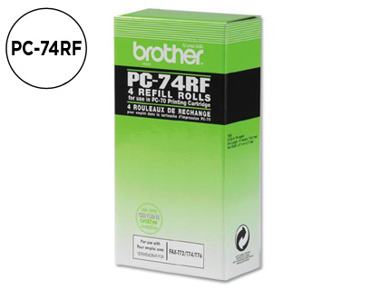 [9026784] BROTHER - Cinta TRANSF NG PK4 (Ref.PC-74RF)