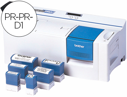 [2028556] BROTHER - FOTOLITOS 150 UNIDADES + CINTA TERMICA + 9 LIMPIADORES PARA MAQUINA DE SELLOS (Ref. PRD1)