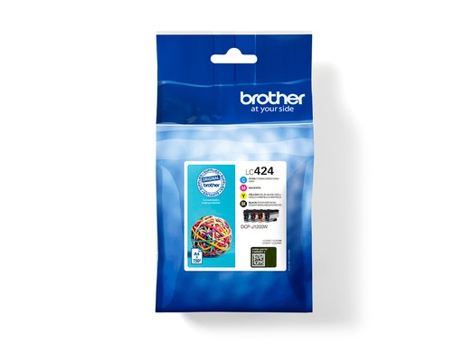 [3042618] BROTHER - INK-JET LC424VAL MULTIPACK 4 COLORES (Ref.LC424VAL)